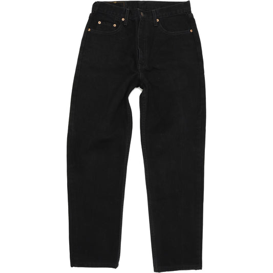 Levi's 882 Men Black Straight Regular Jeans W32 L30