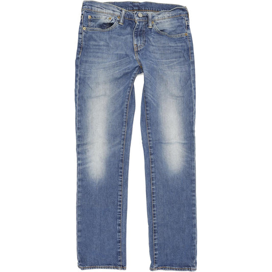 Levi's 511 Men Blue Skinny Slim Stretch Jeans W31 L32
