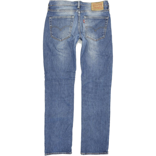 Levi's 511 Men Blue Skinny Slim Stretch Jeans W31 L32