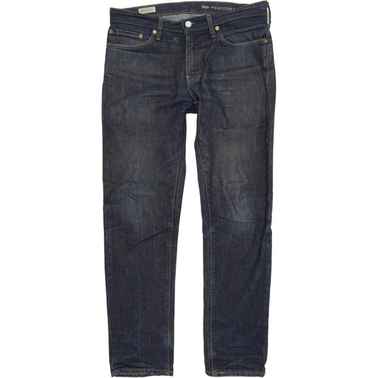 Levi's 511 Men Blue Skinny Slim Jeans W32 L32
