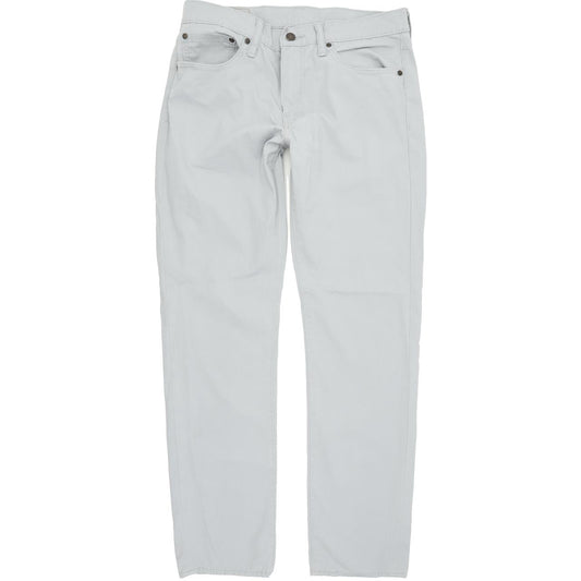 Levi's 511 Men Grey Skinny Slim Stretch Jeans W32 L31