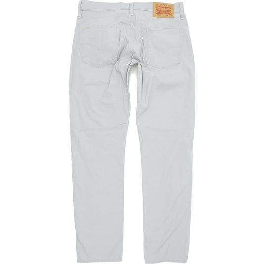 Levi's 511 Men Grey Skinny Slim Stretch Jeans W32 L31