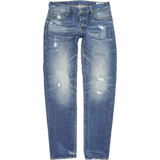 G-Star 3301 Men Blue Tapered Regular Jeans W30 L34