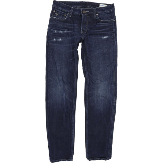 G-Star 3301 Men Blue Tapered Regular Jeans W31 L33