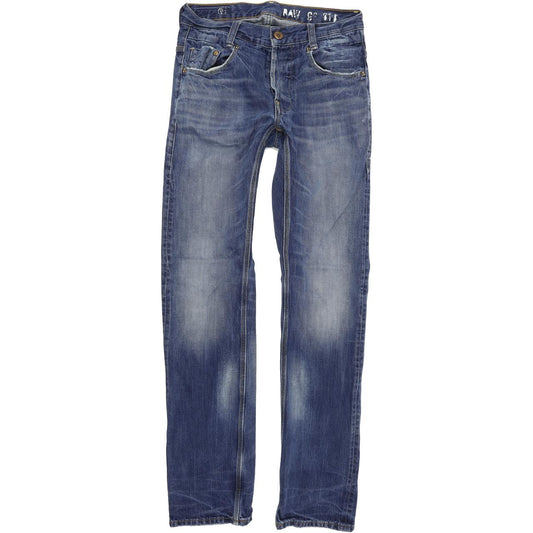G-Star New Radar Men Blue Skinny Slim Jeans W29 L32