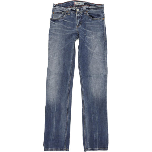 Levi's 511 Men Blue Skinny Slim Stretch Jeans W31 L34