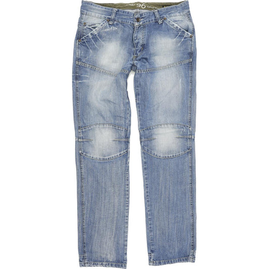 G-Star Radar Men Blue Straight Loose Jeans W33 L34