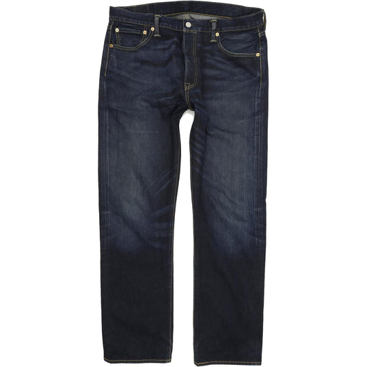 Levi's 501 Men Blue Straight Regular Jeans W36 L32