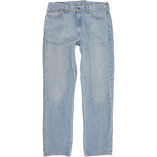 Levi's 751 Men Blue Straight Regular Jeans W36 L34