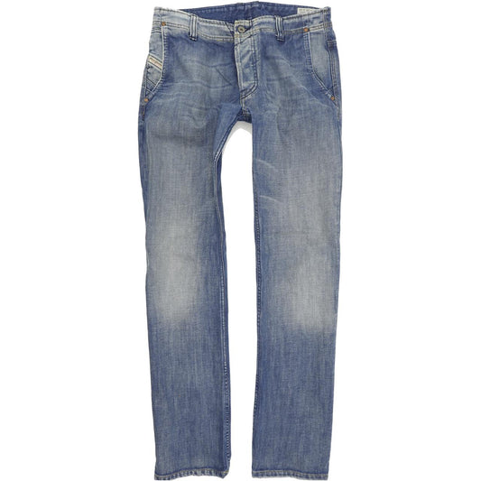 Diesel Revick 008AT Men Blue Straight Regular Jeans W32 L34