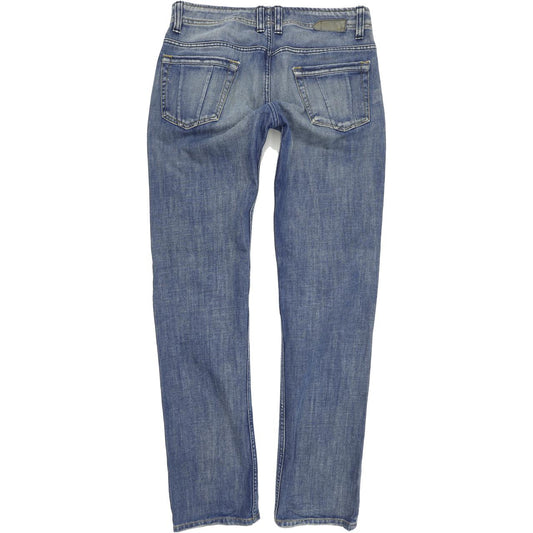 Diesel Revick 008AT Men Blue Straight Regular Jeans W32 L34