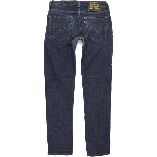 Levi's 511 Men Blue Skinny Slim Stretch Jeans W32 L32
