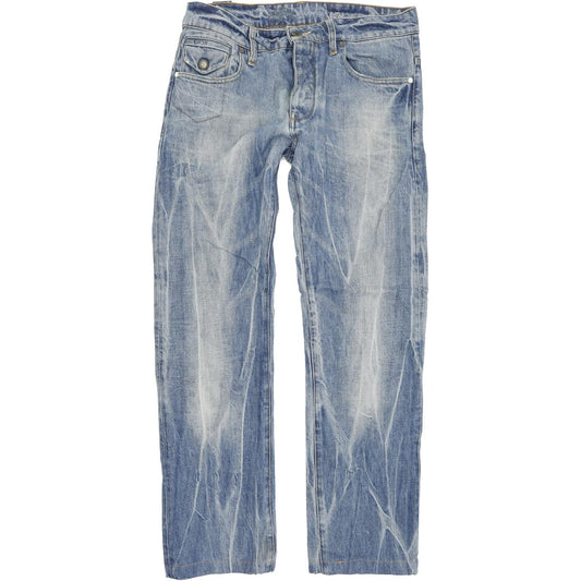G-Star Morris Men Blue Straight Regular Jeans W31 L30