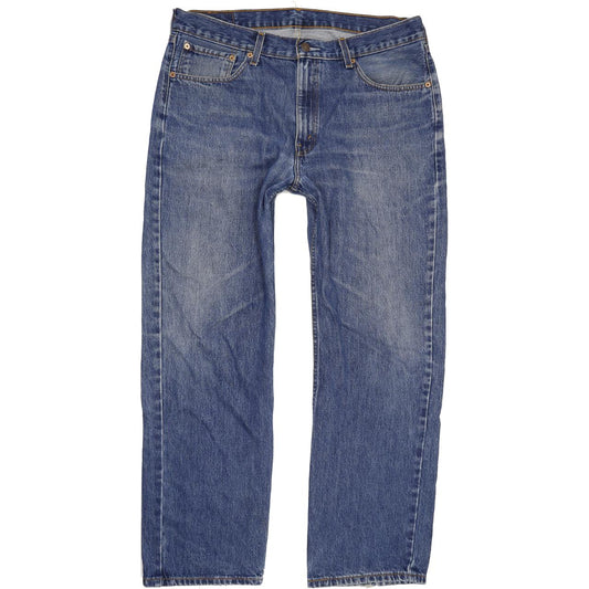 Levi's 751 Men Blue Straight Regular Jeans W36 L30