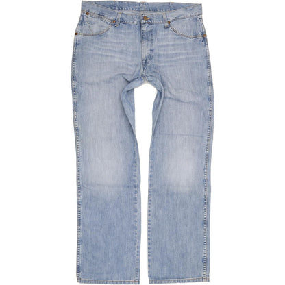 Wrangler Alaska Men Blue Straight Regular Jeans W36 L32