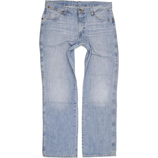 Wrangler Alaska Men Blue Straight Regular Jeans W36 L32
