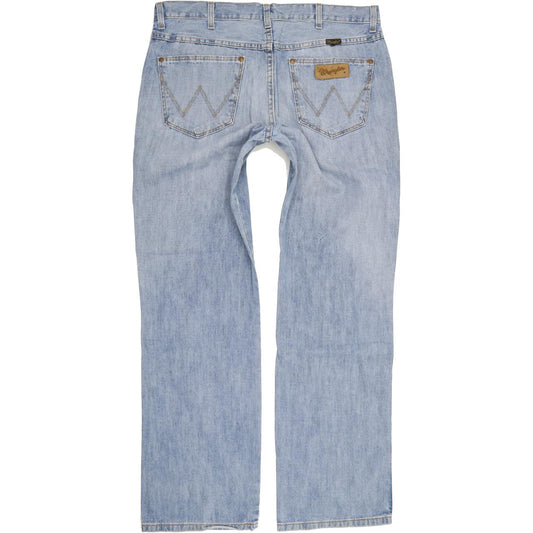 Wrangler Alaska Men Blue Straight Regular Jeans W36 L32