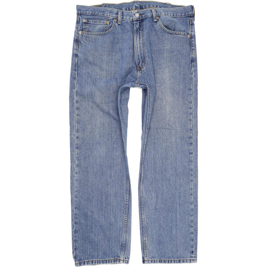 Levi's 505 Men Blue Straight Regular Jeans W38 L30