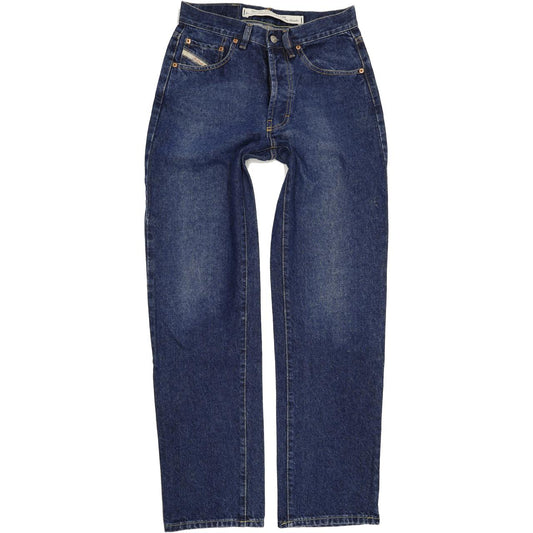 Diesel Cheyenna Men Blue Straight Regular Jeans W30 L32
