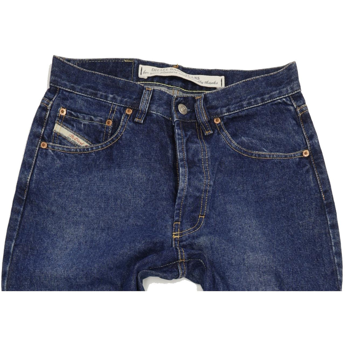 Diesel Cheyenna Men Blue Straight Regular Jeans W30 L32