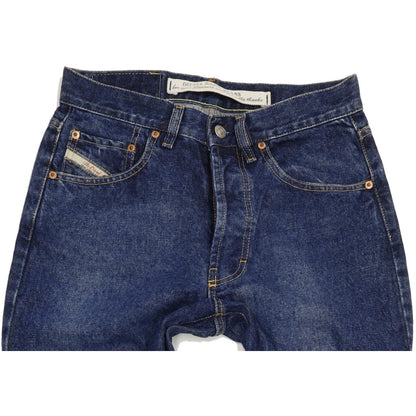 Diesel Cheyenna Men Blue Straight Regular Jeans W30 L32