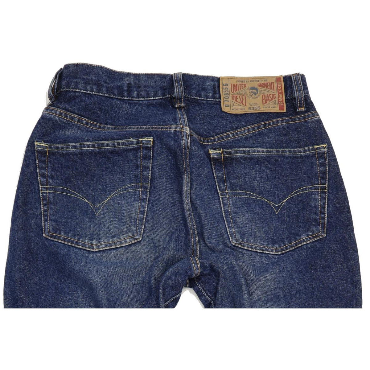 Diesel Cheyenna Men Blue Straight Regular Jeans W30 L32