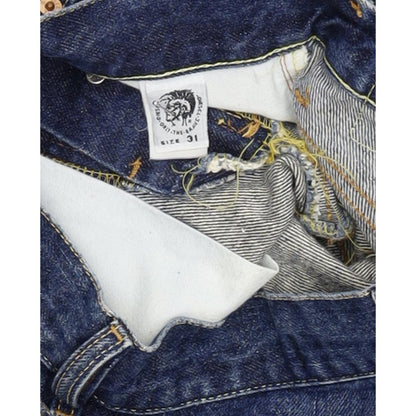 Diesel Cheyenna Men Blue Straight Regular Jeans W30 L32
