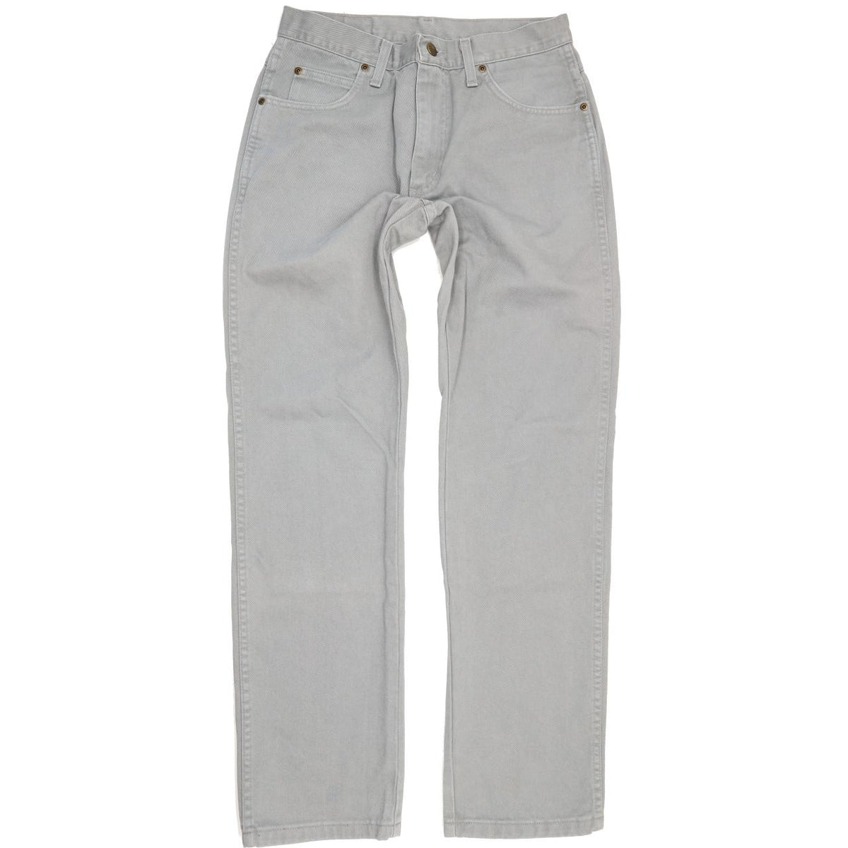Wrangler Men Grey Straight Regular Jeans W31 L32