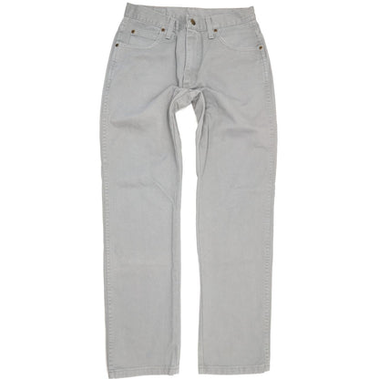 Wrangler Men Grey Straight Regular Jeans W31 L32