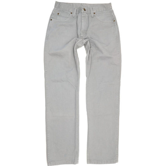 Wrangler Men Grey Straight Regular Jeans W31 L32