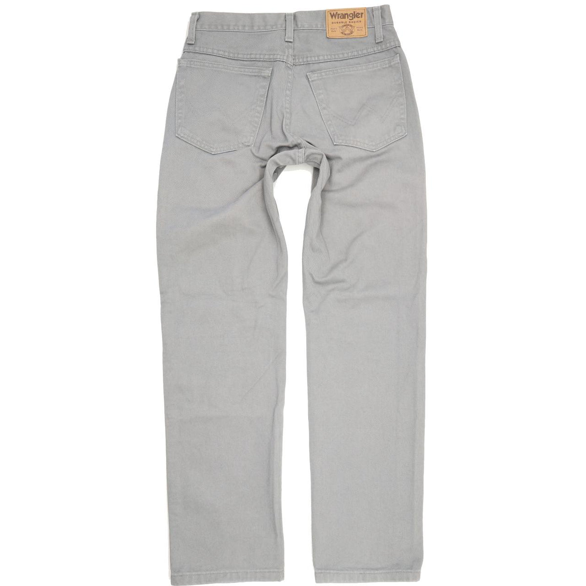 Wrangler Men Grey Straight Regular Jeans W31 L32