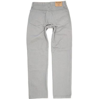 Wrangler Men Grey Straight Regular Jeans W31 L32