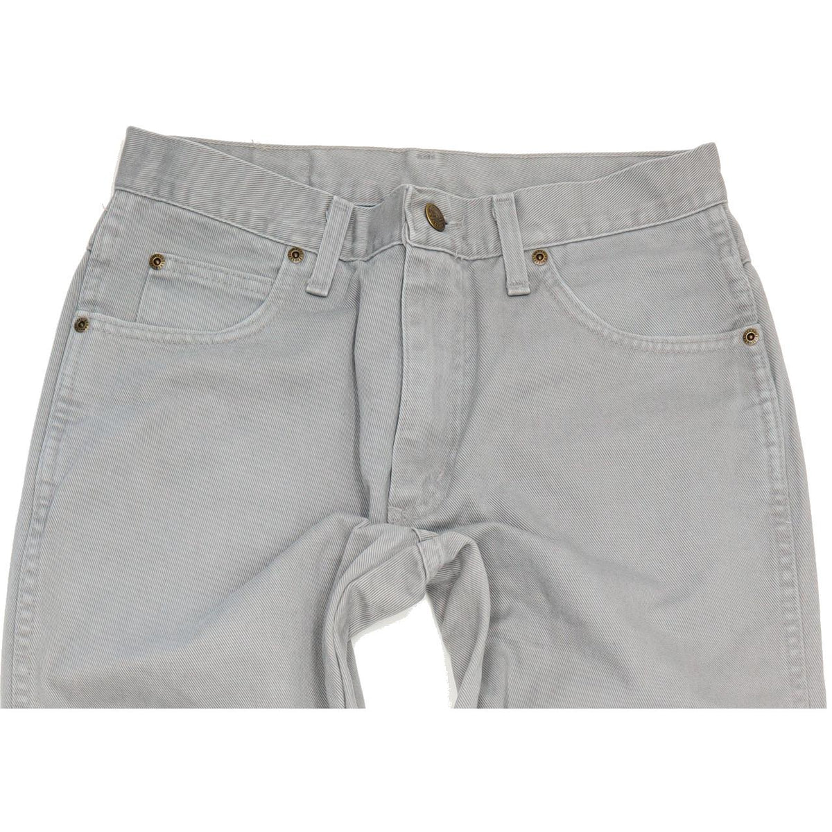 Wrangler Men Grey Straight Regular Jeans W31 L32