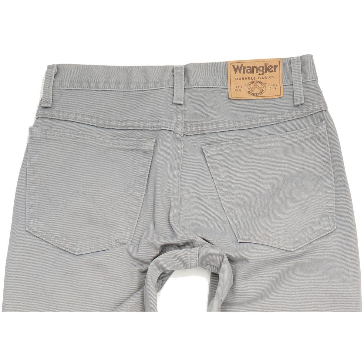 Wrangler Men Grey Straight Regular Jeans W31 L32