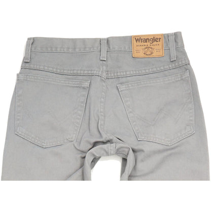 Wrangler Men Grey Straight Regular Jeans W31 L32