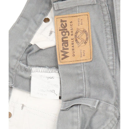 Wrangler Men Grey Straight Regular Jeans W31 L32