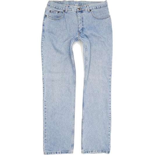 Pioneer Men Blue Straight Regular Jeans W38 L34
