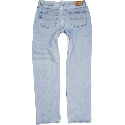 Pioneer Men Blue Straight Regular Jeans W38 L34