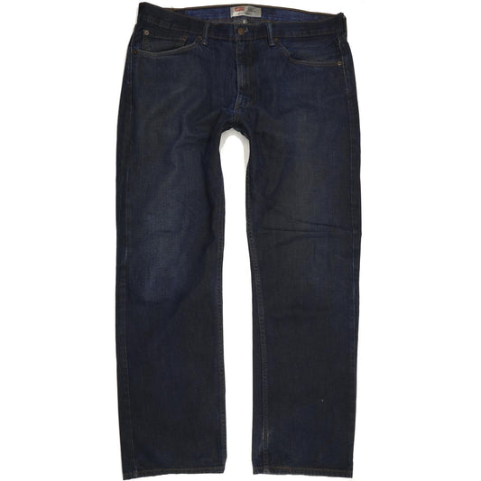 Levi's 505 Men Blue Straight Regular Jeans W36 L31