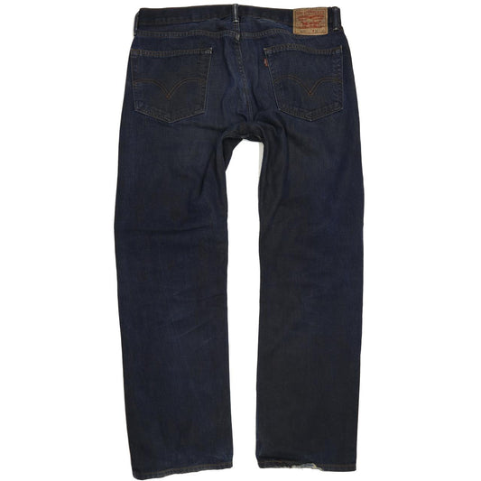 Levi's 505 Men Blue Straight Regular Jeans W36 L31