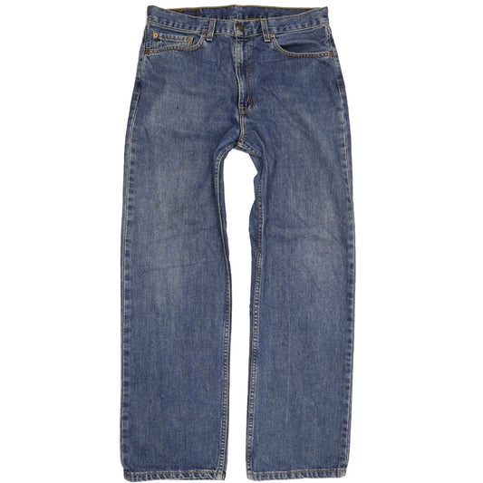 Levi's 520 Men Blue Straight Regular Jeans W34 L31