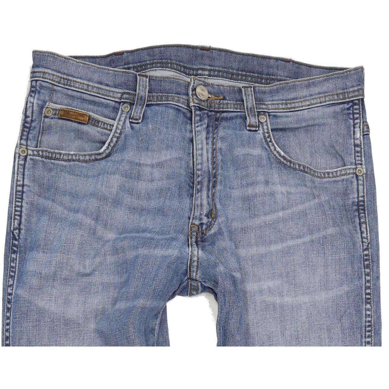 Wrangler Arizona Men Blue Straight Regular Stretch Jeans W31 L31