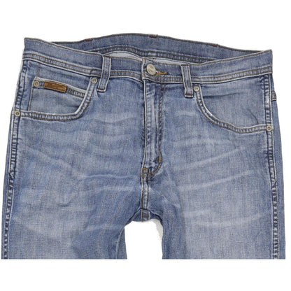 Wrangler Arizona Men Blue Straight Regular Stretch Jeans W31 L31