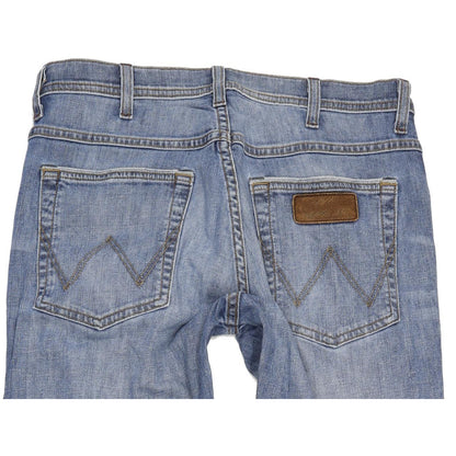Wrangler Arizona Men Blue Straight Regular Stretch Jeans W31 L31