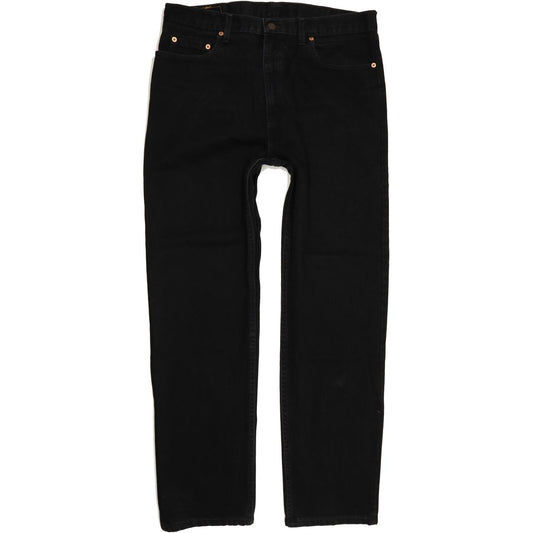 Levi's 615 Men Black Straight Regular Jeans W36 L30