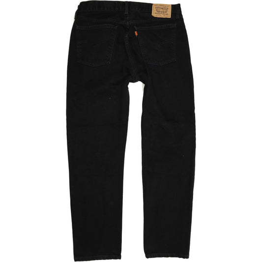 Levi's 615 Men Black Straight Regular Jeans W36 L30