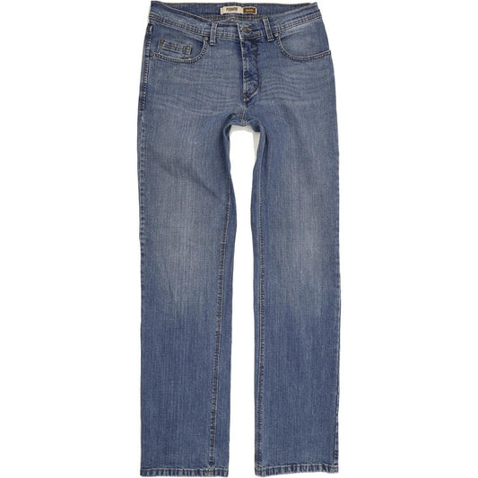 Pioneer Rando Men Blue Straight Regular Stretch Jeans W33 L34