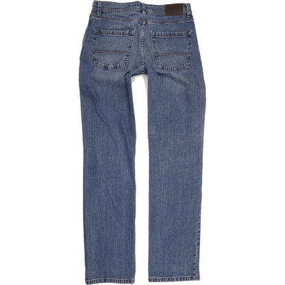 Pioneer Rando Men Blue Straight Regular Stretch Jeans W33 L34