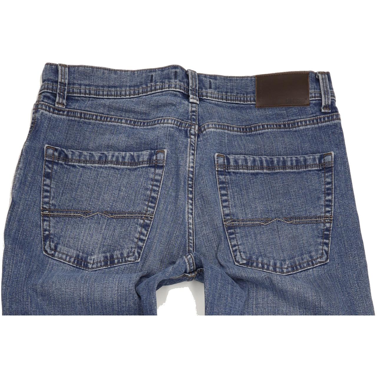 Pioneer Rando Men Blue Straight Regular Stretch Jeans W33 L34