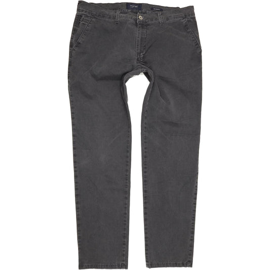Pioneer Robert Men Grey Straight Regular Stretch Jeans W38 L32